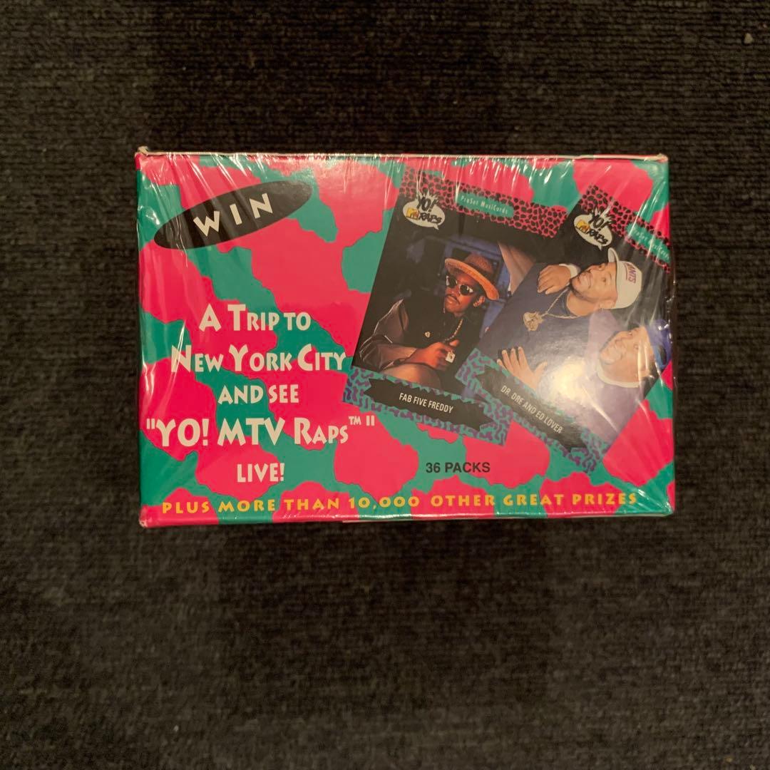 YO! MTV Raps カード　新品未開封