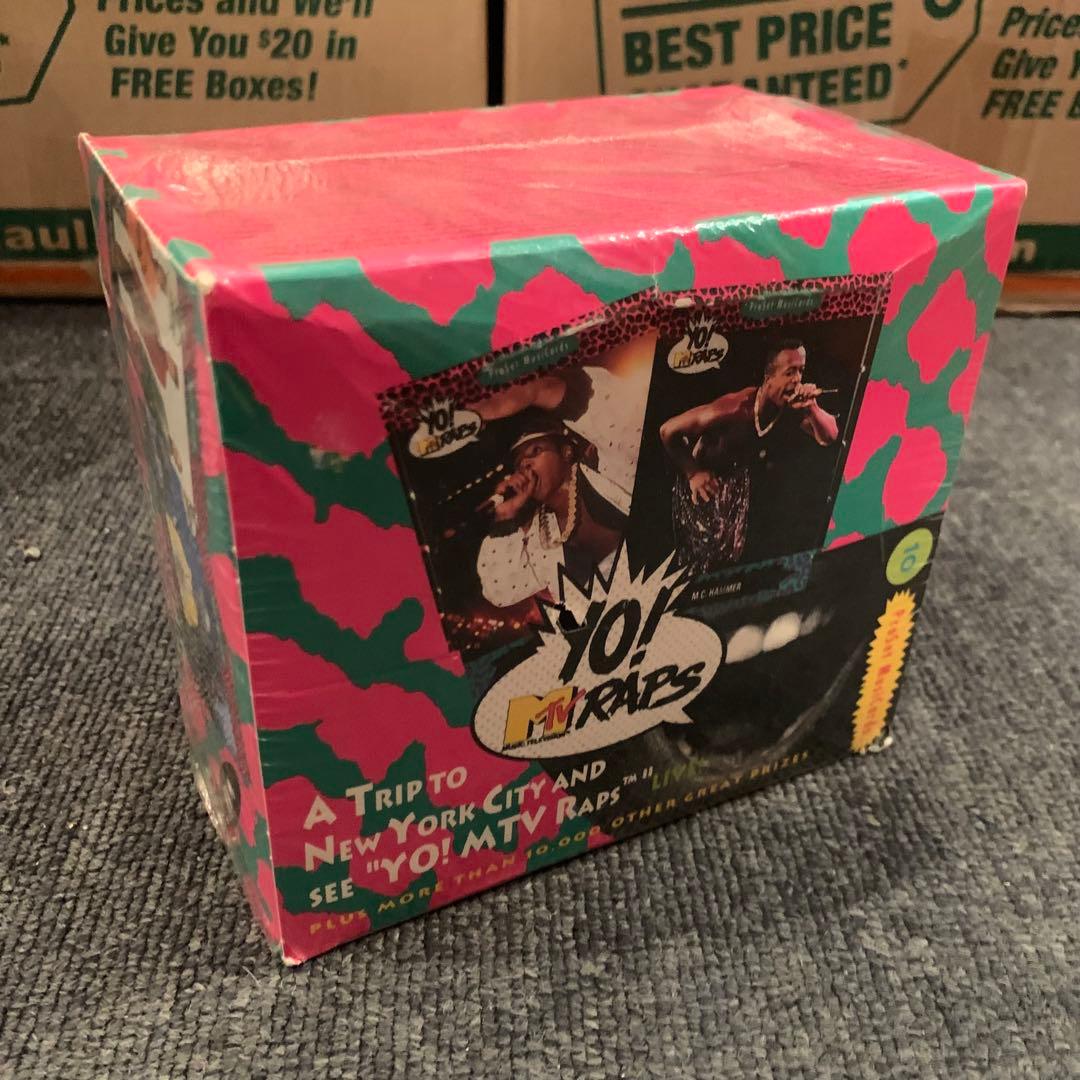 YO! MTV Raps カード　新品未開封
