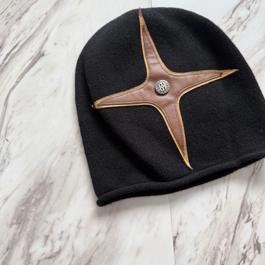 帽子 Birth Of  Child Cross-Patch Leather