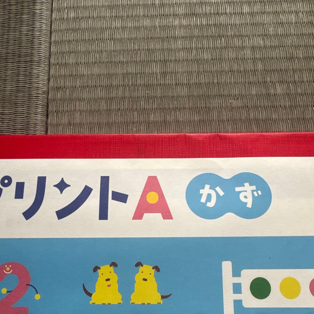 【未使用】七田式プリントA 19冊セット学習参考書　かず幼児しちだ