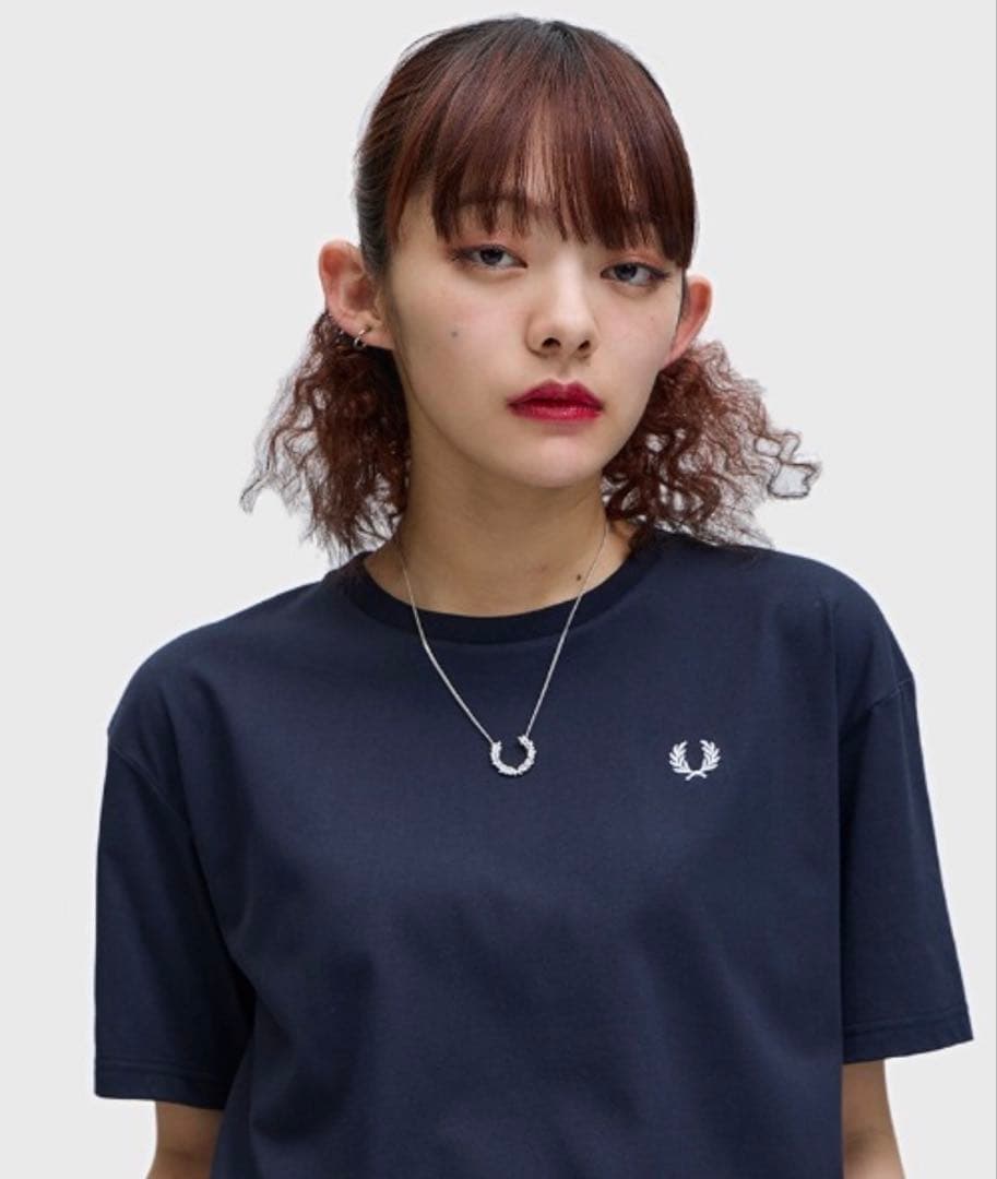 アクセサリー FRED PERRY Laurel Wreath Necklac