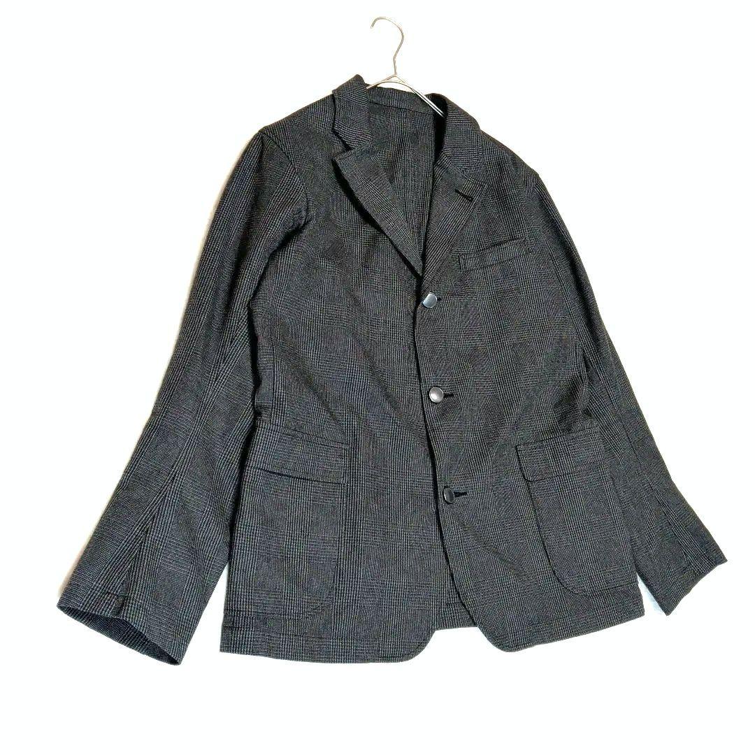 【美品】WORKERS ラウンジジャケット 千鳥柄 38 M相当