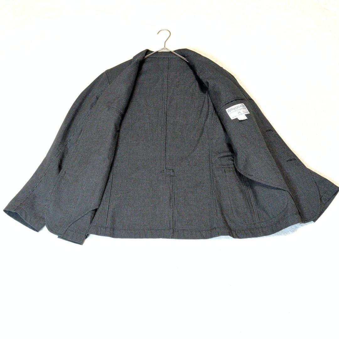 【美品】WORKERS ラウンジジャケット 千鳥柄 38 M相当