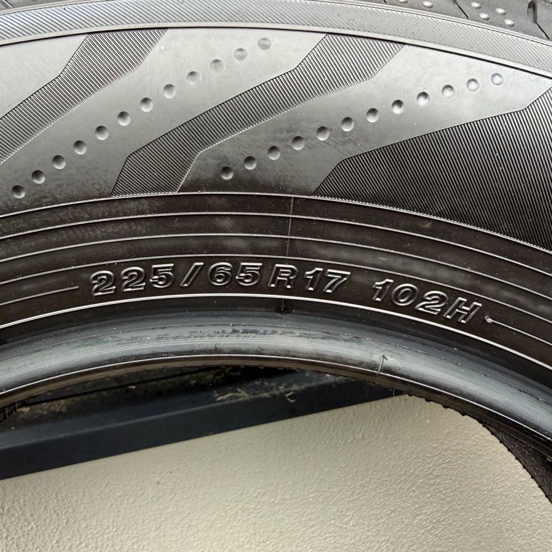 【4本購入限定】225/65R17 2本セット ヨコハマ 2025年製①ほぼ新品