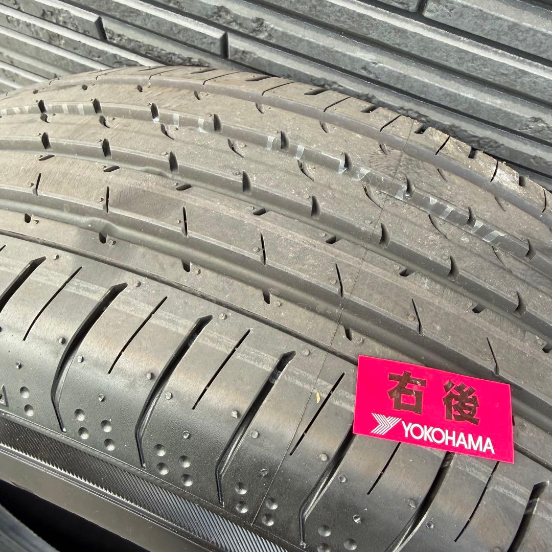 【4本購入限定】225/65R17 2本セット ヨコハマ 2025年製①ほぼ新品