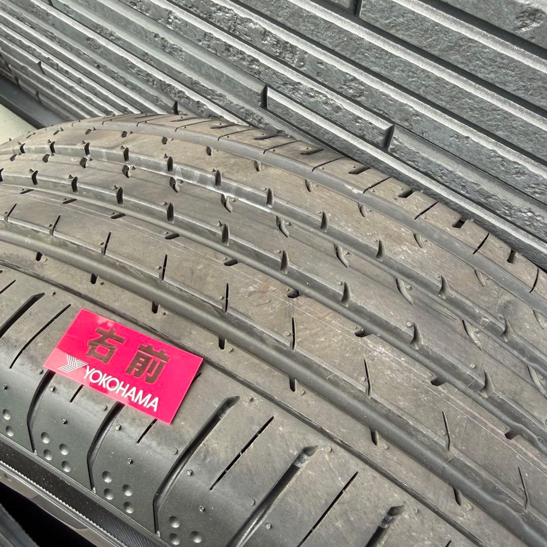 【4本購入限定】225/65R17 2本セット ヨコハマ 2025年製①ほぼ新品