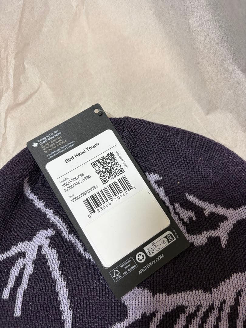 【国内正規品】アークテリクス バードヘッドトーク Moondrop/Mallow