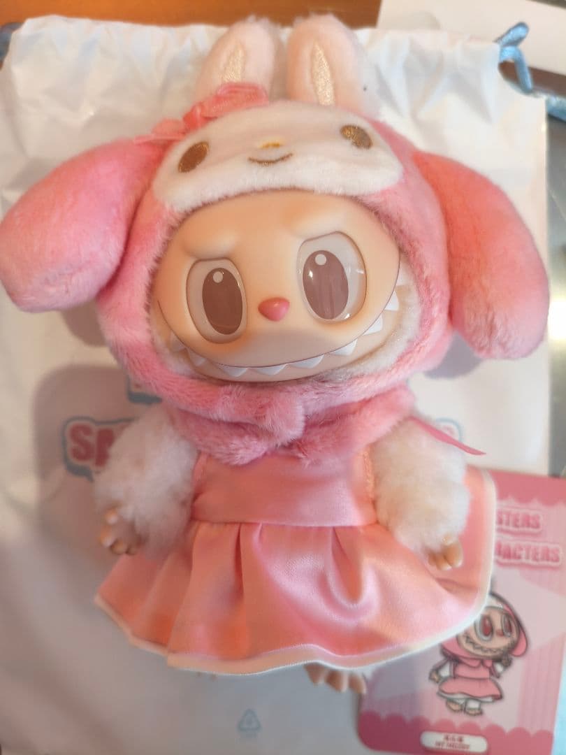 POP MART ラブブ×サンリオ　マイメロ