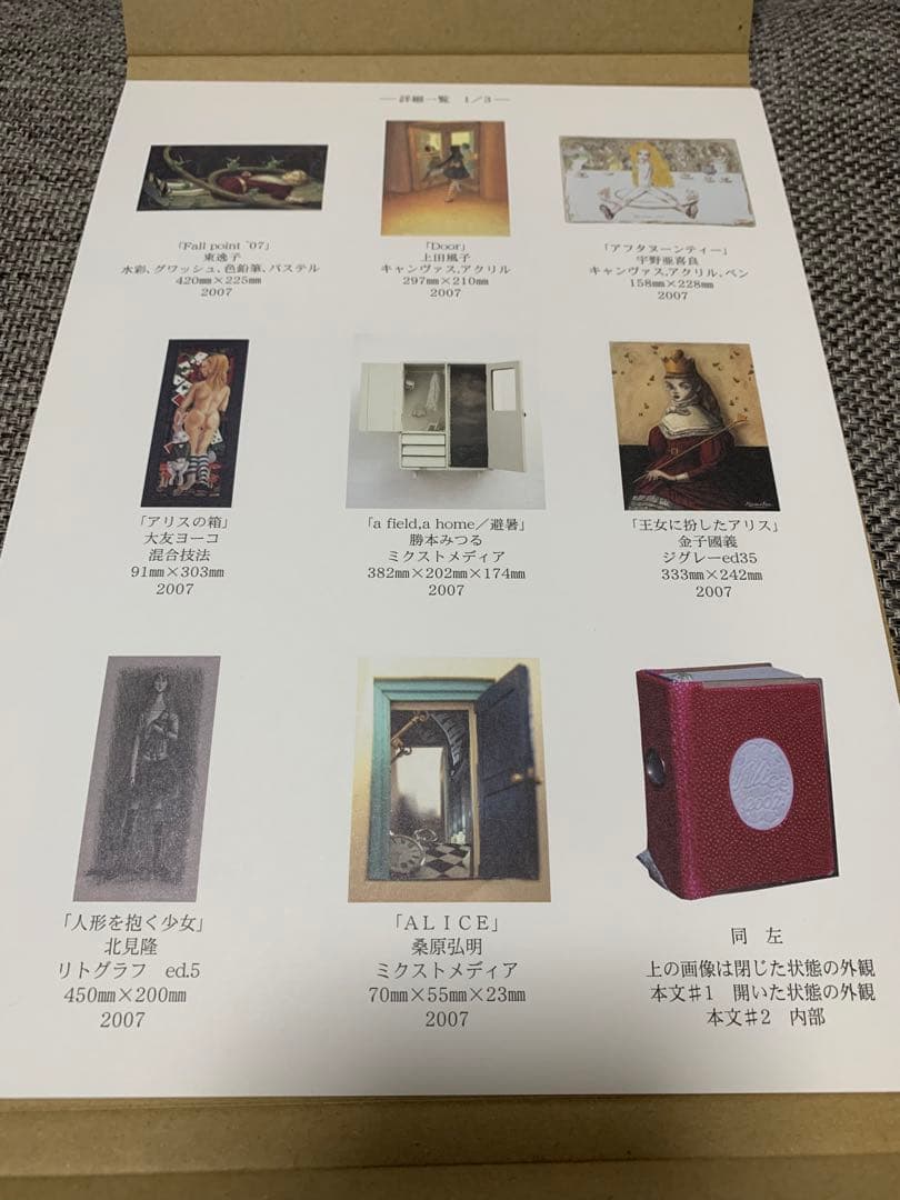 キャロル考現学またはアリスをめぐる幻想