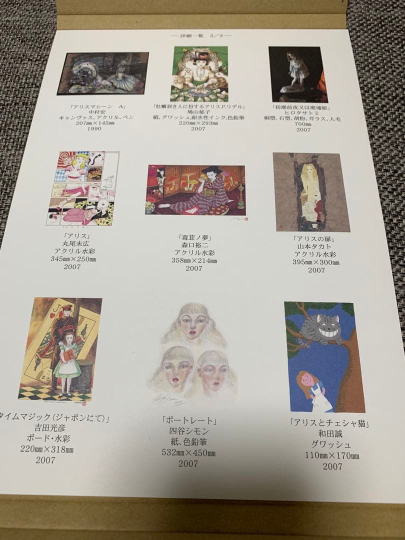 キャロル考現学またはアリスをめぐる幻想