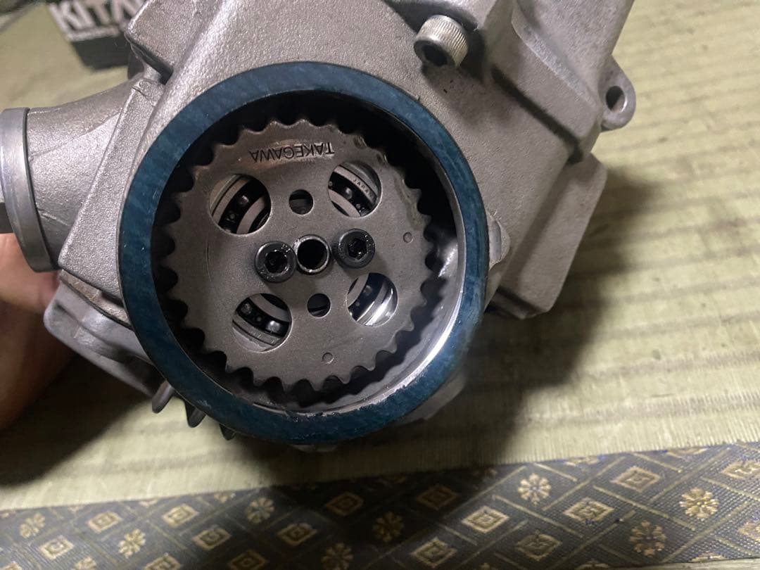 武川シリンダーヘッド106cc