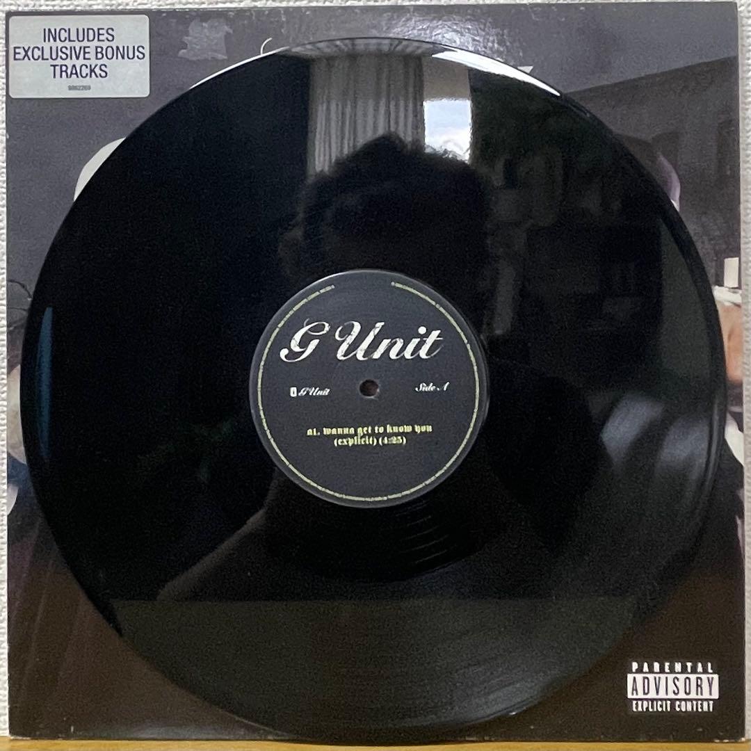 G-UNIT / WANNA GET TO KNOW YOU　12インチレコード