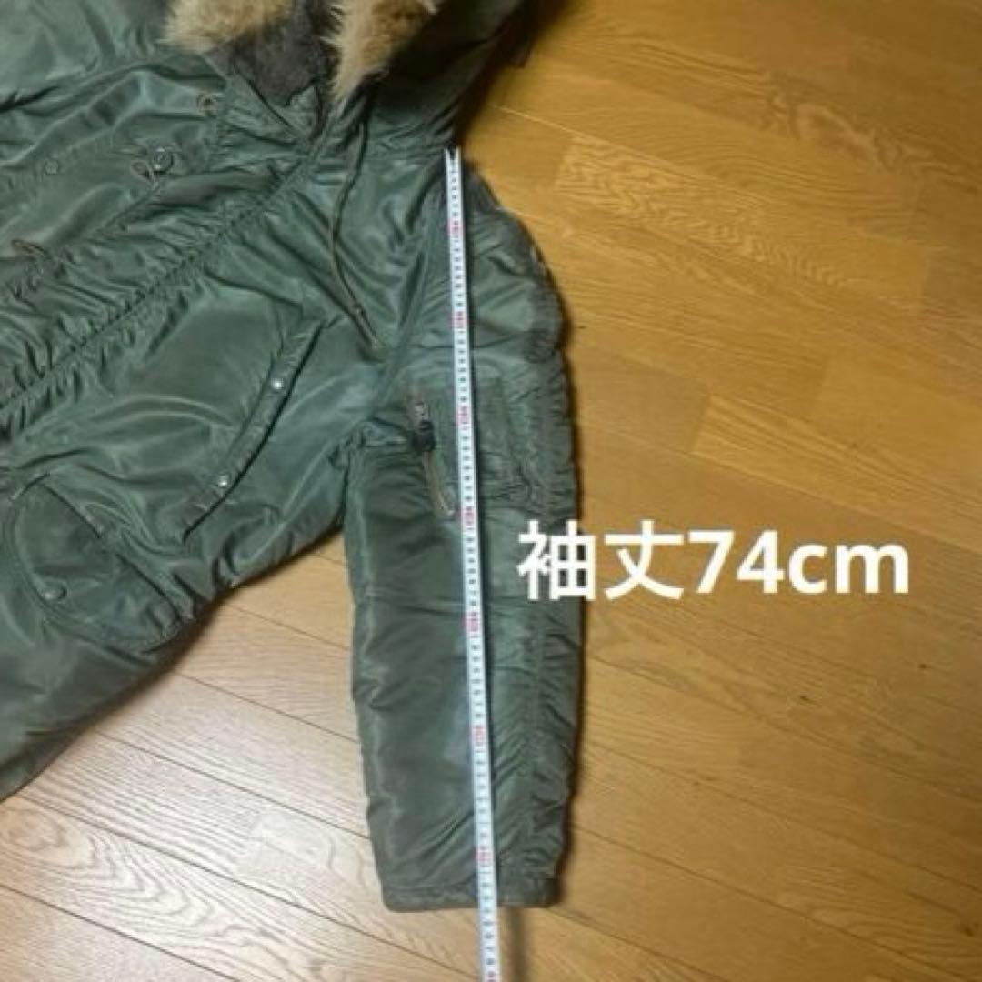 【希少】N3b N2b 1964年製　コンマー　ミリタリー　実物　60s 70s