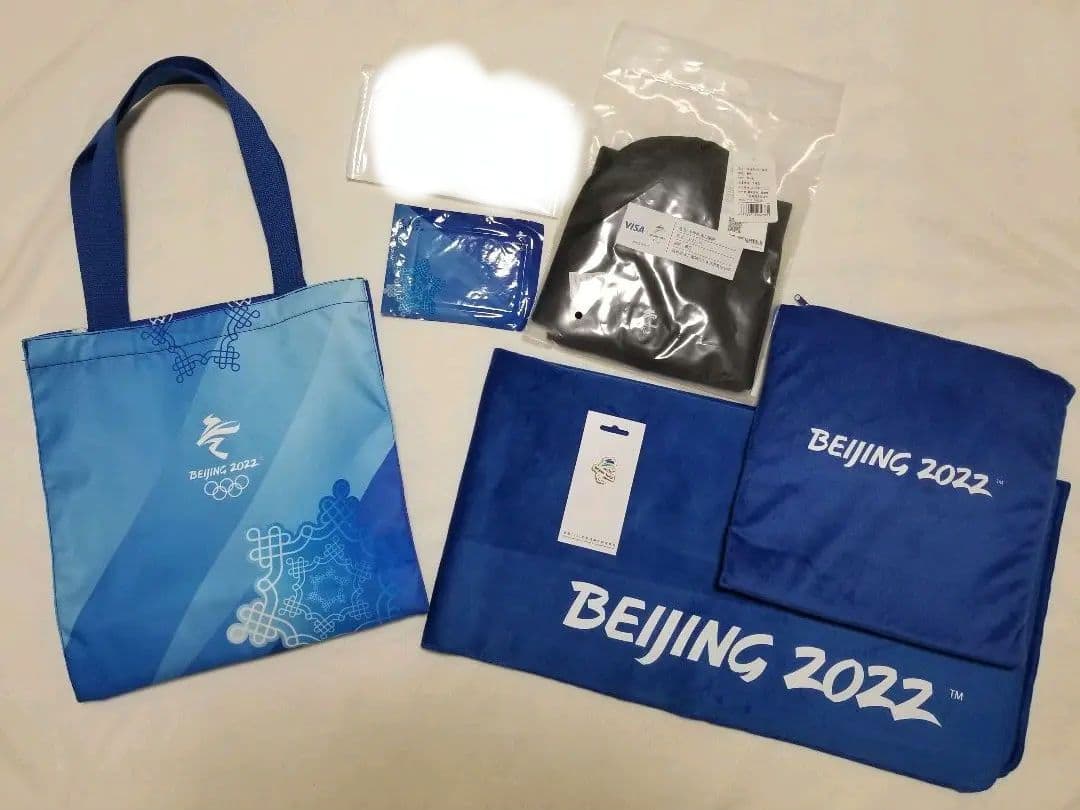 【新品】2022北京オリンピック公式グッズ