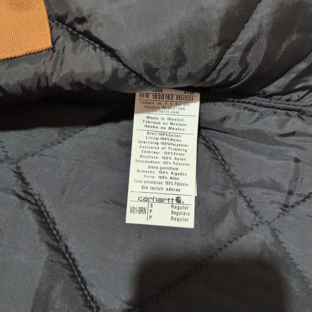 u*y様 Carhartt ブラウン ベスト　made in Mexico