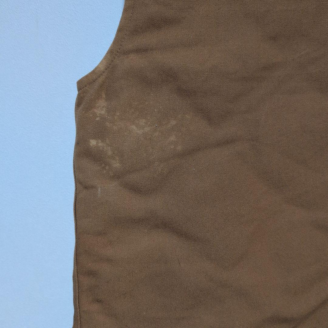 u*y様 Carhartt ブラウン ベスト　made in Mexico
