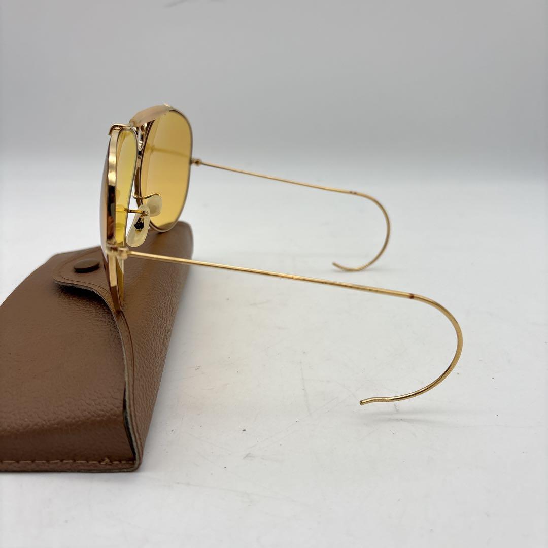 RayBan Shooter Ambermatic B&L USA カリクローム