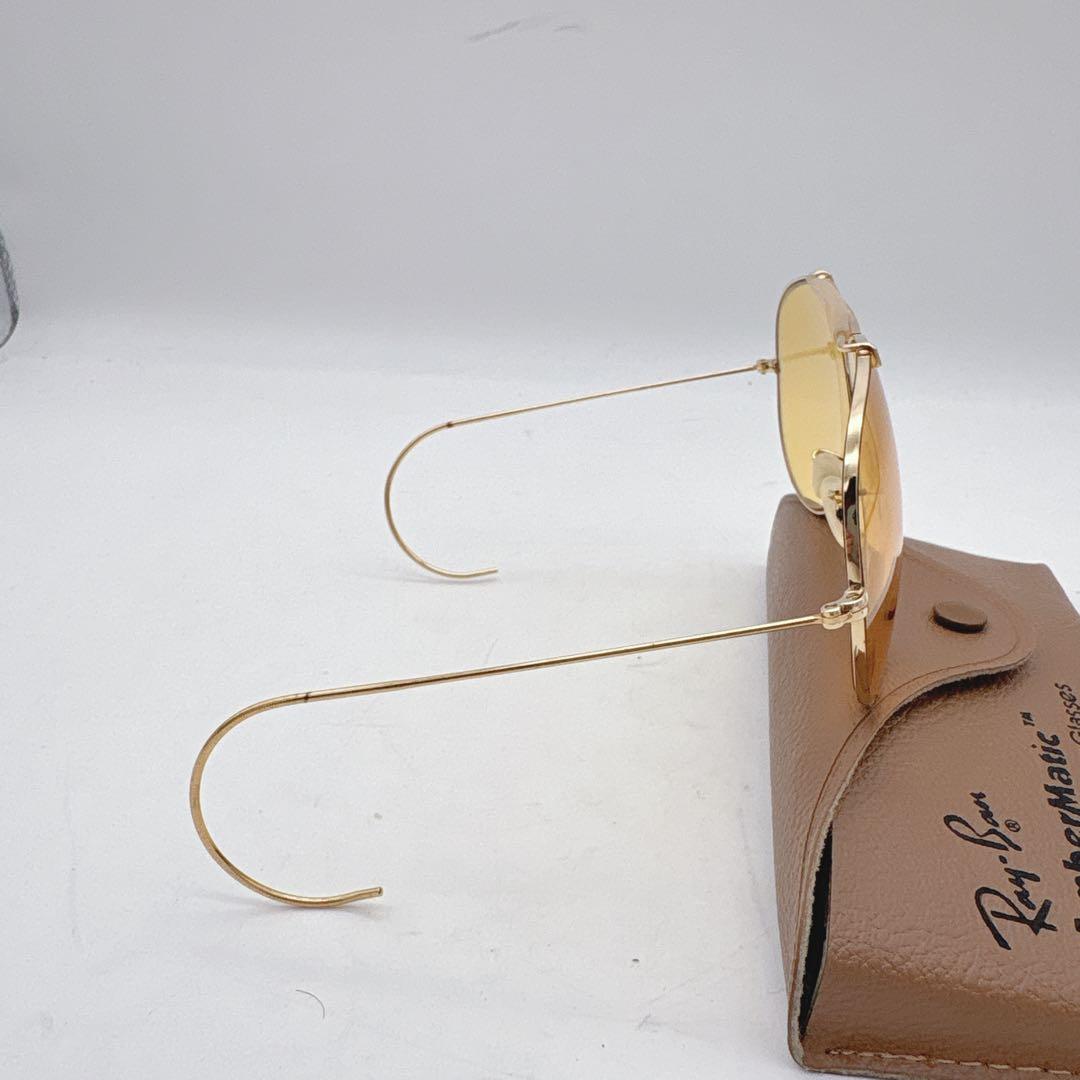 RayBan Shooter Ambermatic B&L USA カリクローム