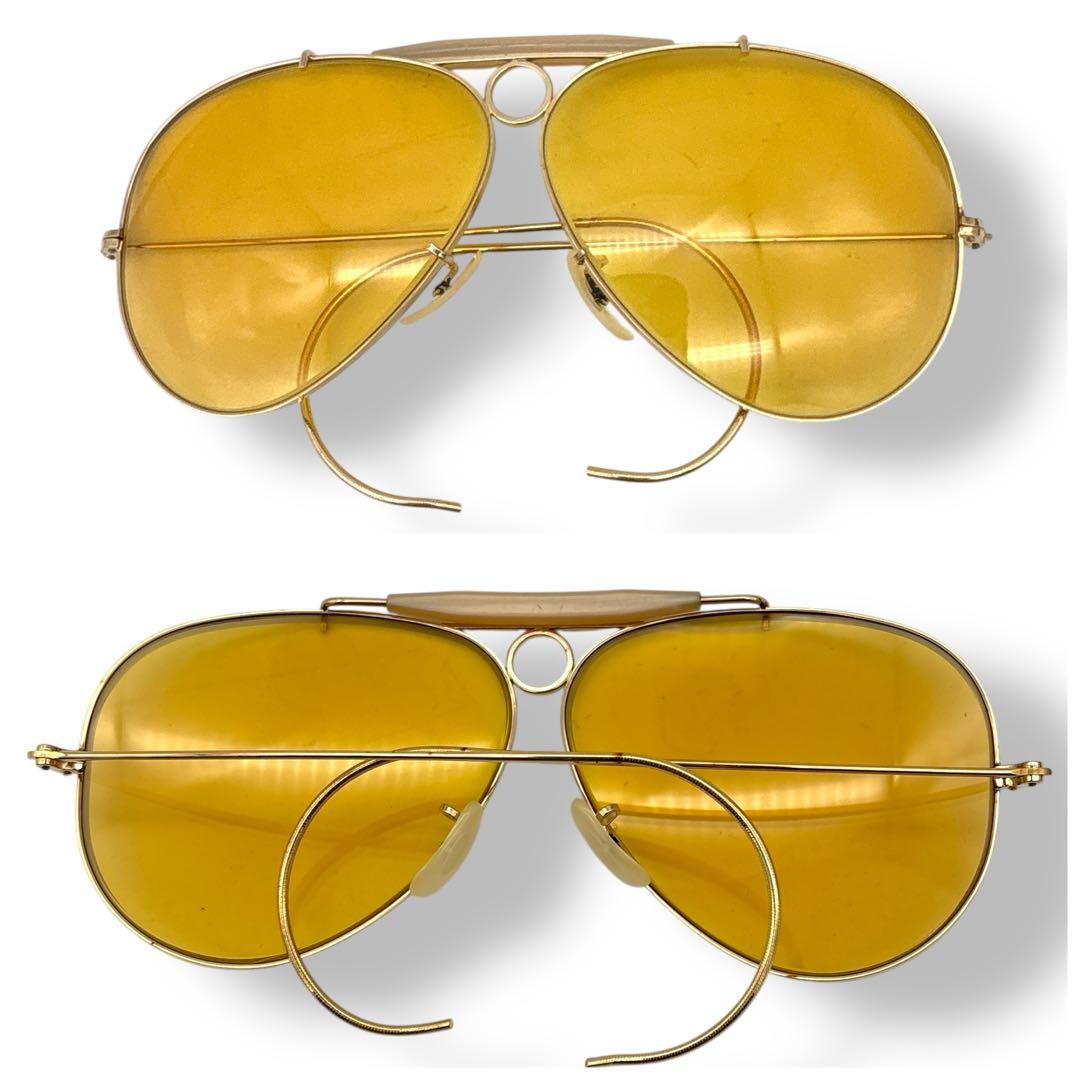RayBan Shooter Ambermatic B&L USA カリクローム