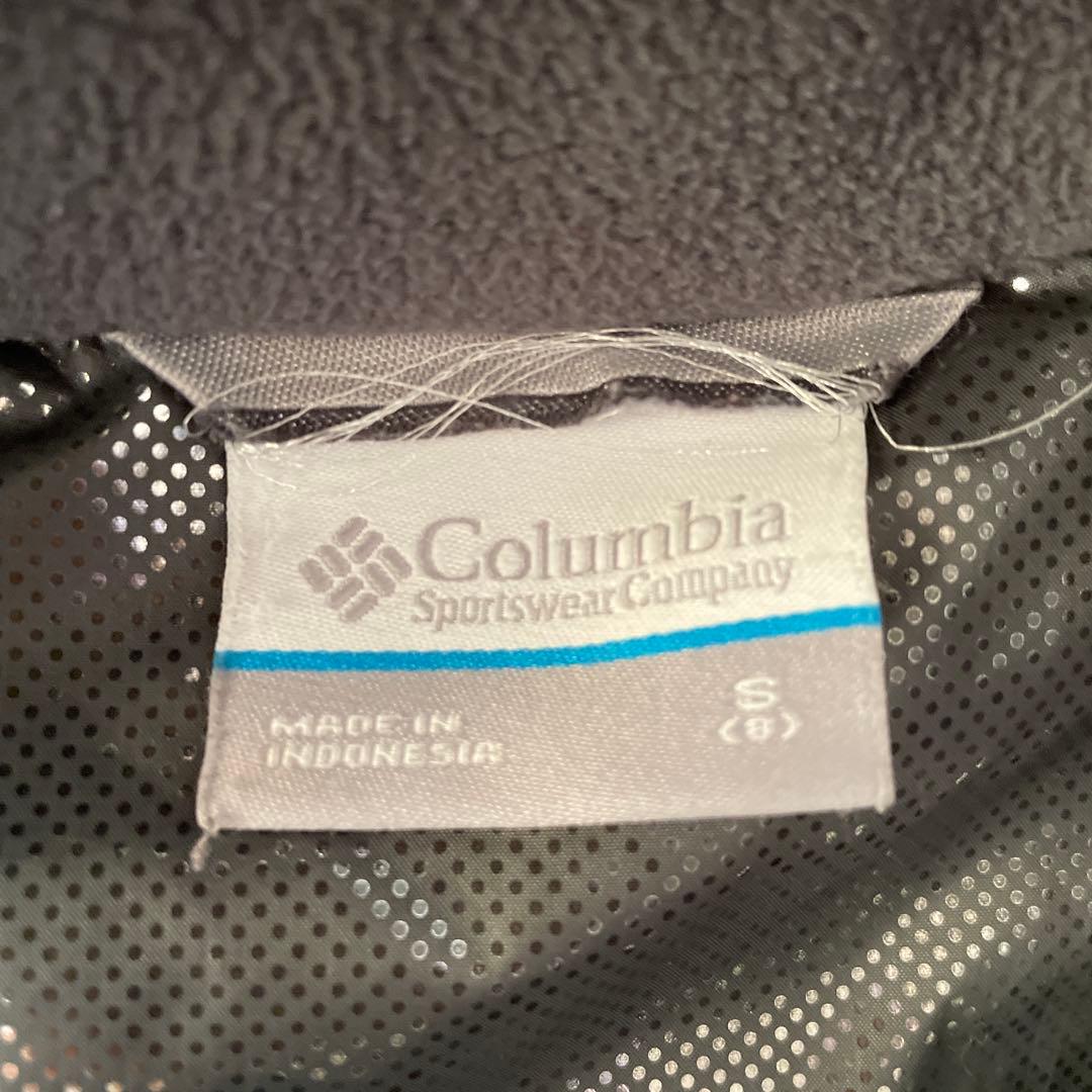 専用！Columbia 子供用スキーウェア サイズ8 グレー/ブラック