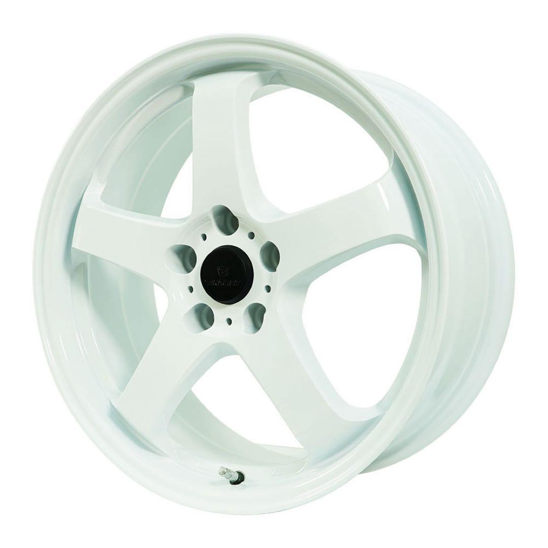 【FINALIST】 FZ-S5 17x7.0 50 100x5 WHTホイール
