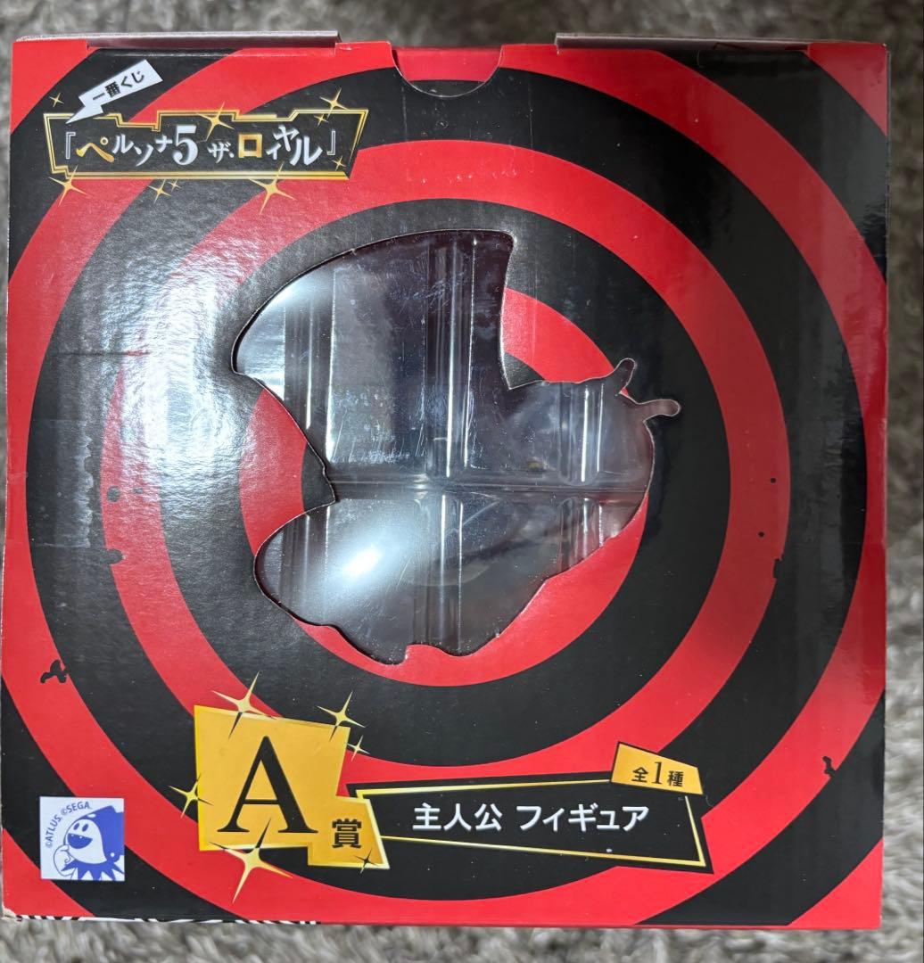 新品 一番くじ ペルソナ5 ザ・ロイヤル 主人公 フィギュア A賞