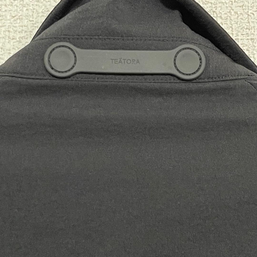 M 2 TEATORA Wallet JKT PLUS DR テアトラ 黒 男