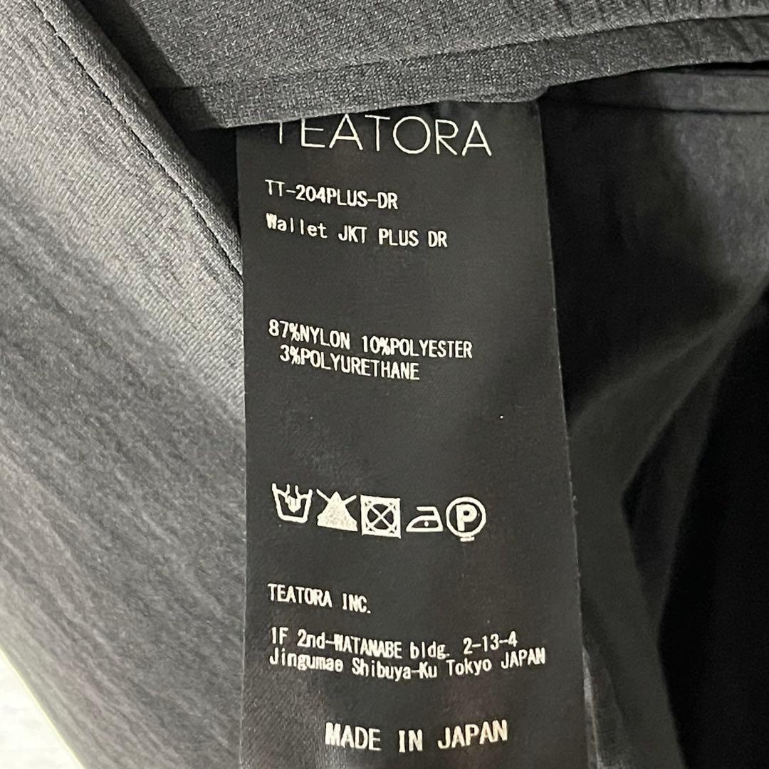 M 2 TEATORA Wallet JKT PLUS DR テアトラ 黒 男
