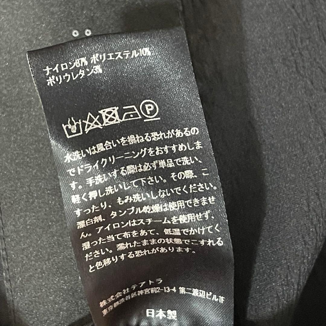 M 2 TEATORA Wallet JKT PLUS DR テアトラ 黒 男