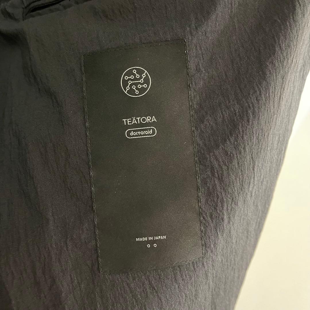 M 2 TEATORA Wallet JKT PLUS DR テアトラ 黒 男