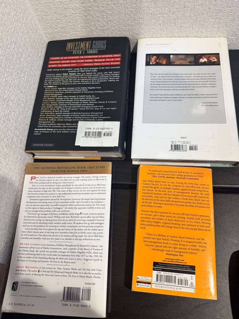 ビジネス書 4 English business show books