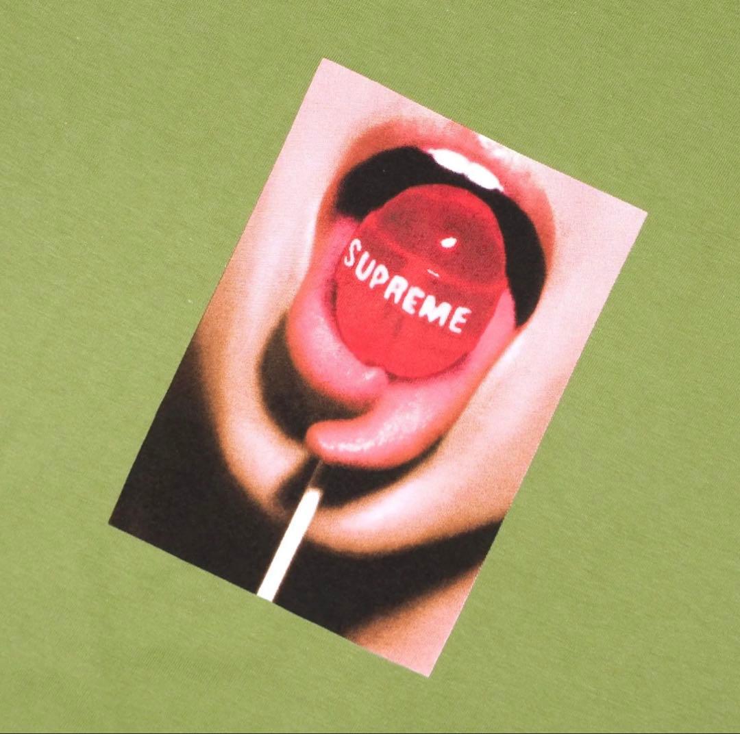 トップス Supreme Lollipop Tee \"Moss\"