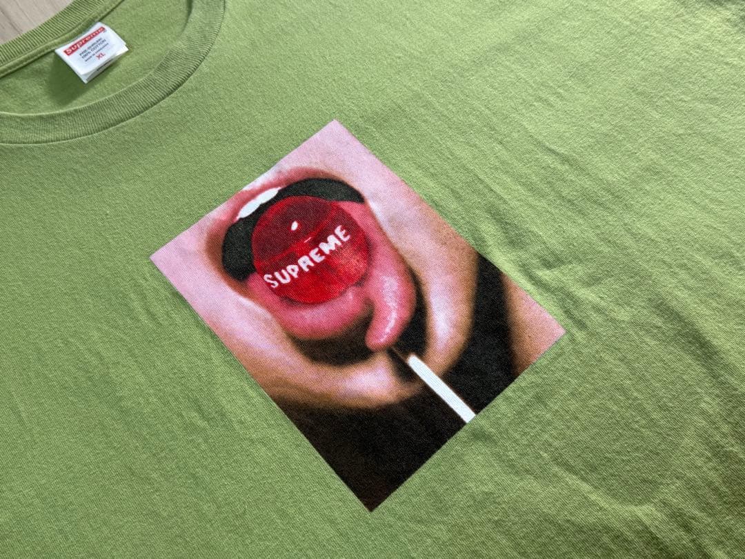 トップス Supreme Lollipop Tee \"Moss\"