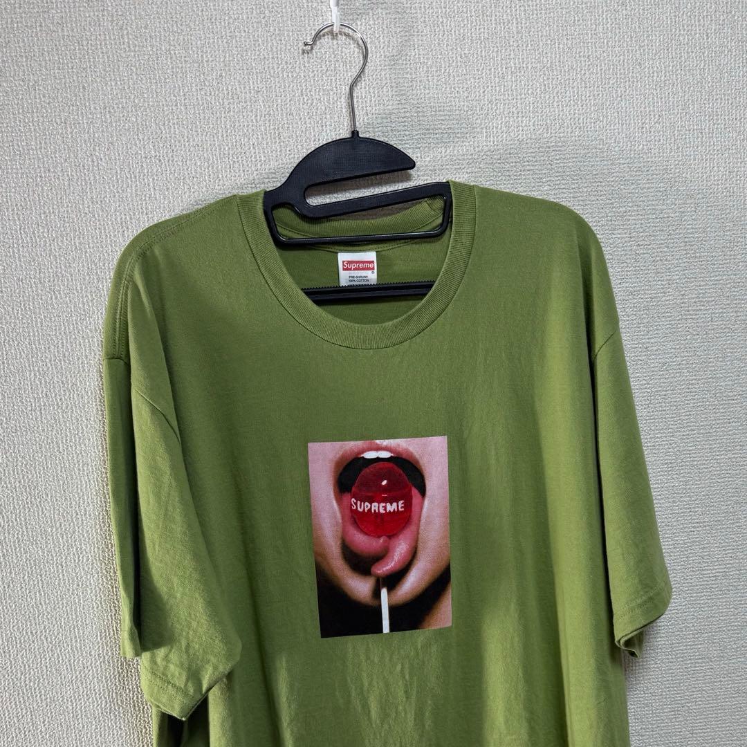 トップス Supreme Lollipop Tee \"Moss\"