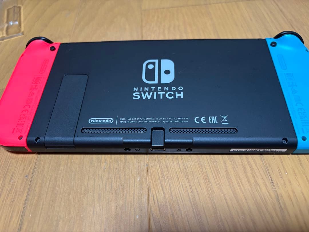 Nintendo Switch 本体　ドック、ACアダプター2台付き　動作確認