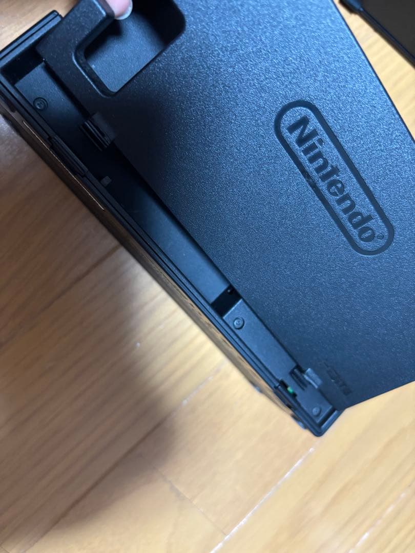 Nintendo Switch 本体　ドック、ACアダプター2台付き　動作確認