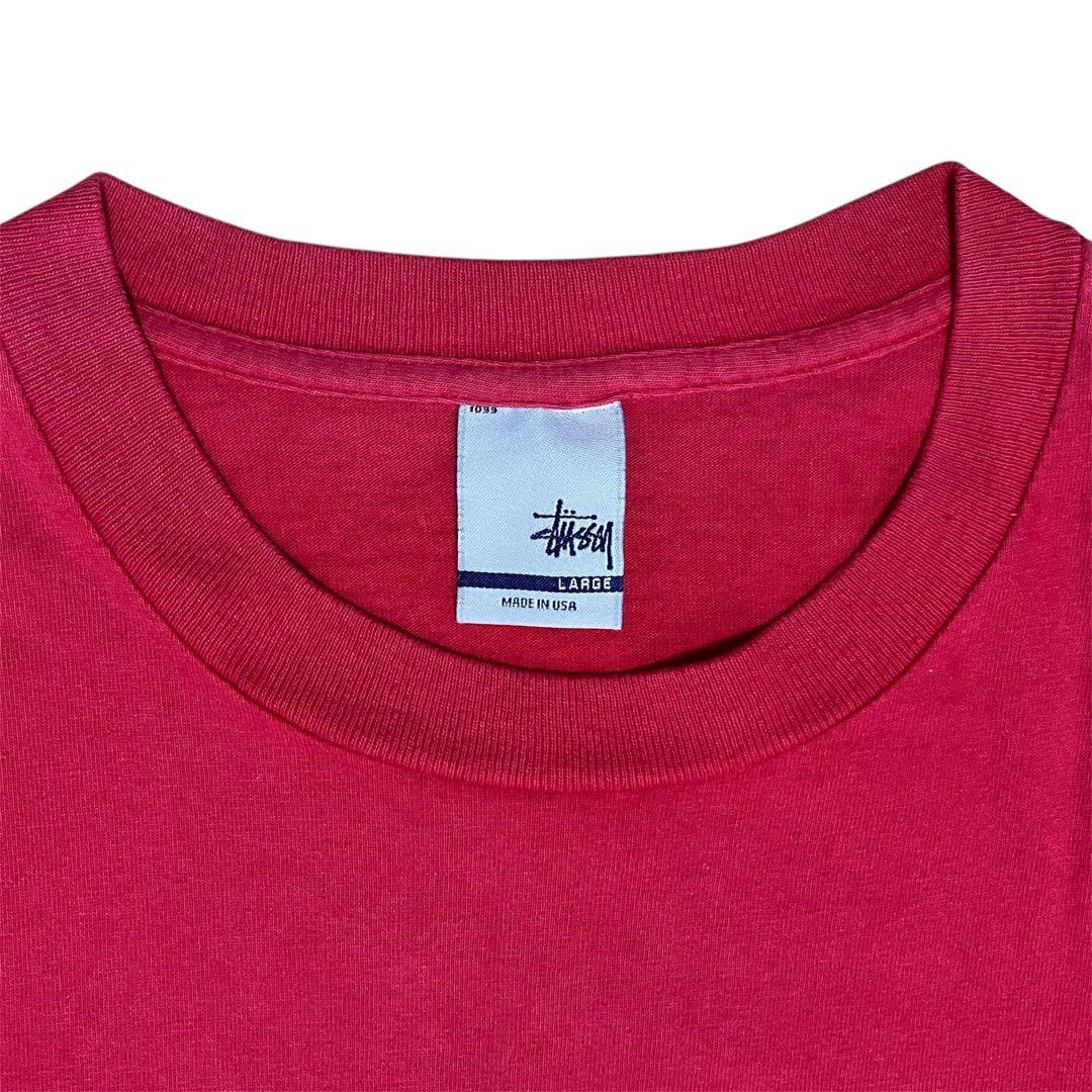 USA製 OLD STUSSY futura コラージュTシャツ ステューシーL