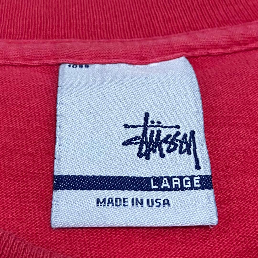 USA製 OLD STUSSY futura コラージュTシャツ ステューシーL