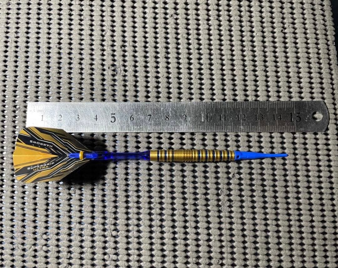 【タングステン90%】Harrows SPINA GOLD 20g【高級モデル】