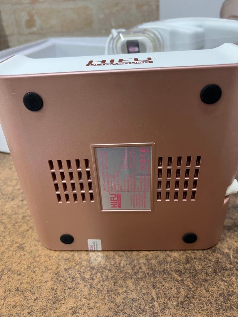 K3【美品used】 HIFU-ULTRASOUND 美顔器