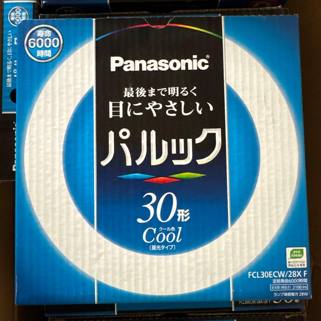 パナソニック FCL30ECW28X2KF 6個+FCL30ECW28XF 3個