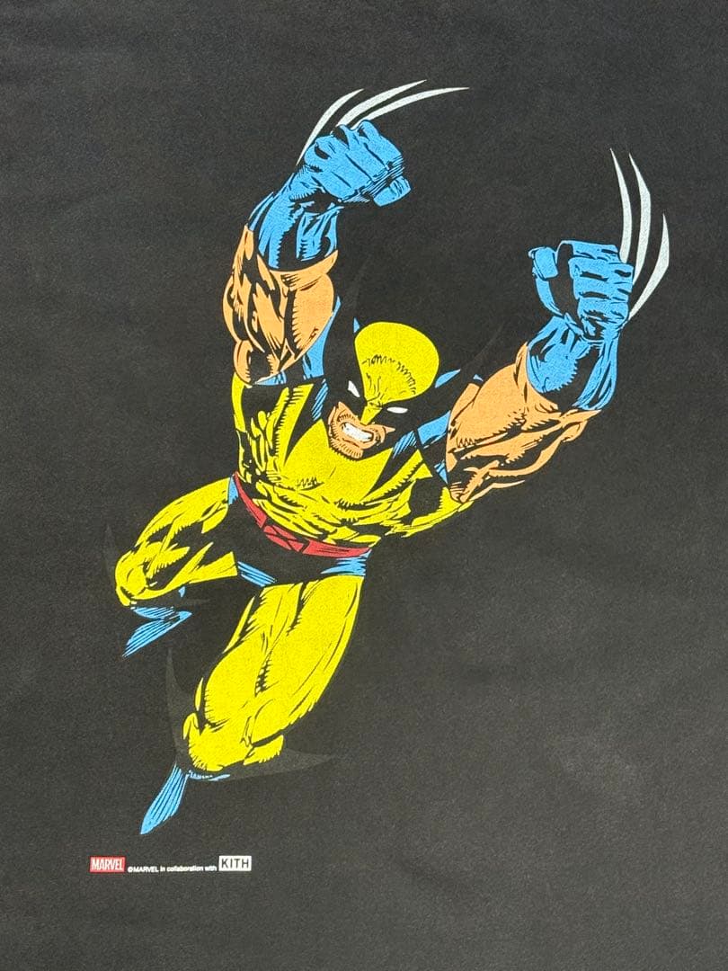 トップス Kith x Marvel X-Men Wolverine Tee