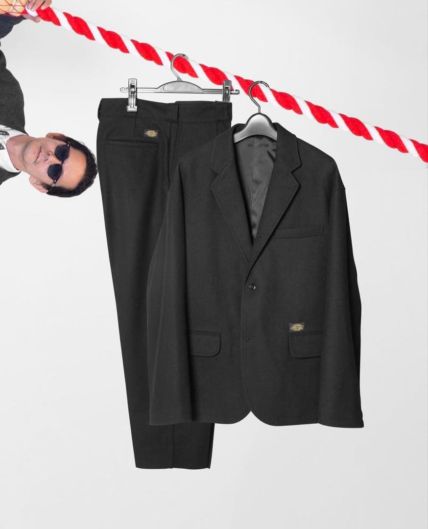 Dickies TRIPSTER / SUIT 25FW ブラック　黒　Lサイズ