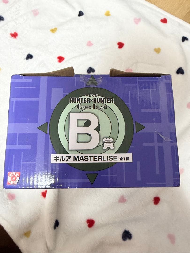 HUNTER×HUNTER キルア B賞 MASTERLISE フィギュア