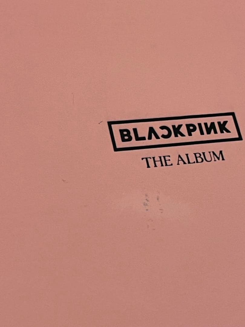 BLACKPINK リサ ジス ジェニ THE ALBUM トレカ ポストカード