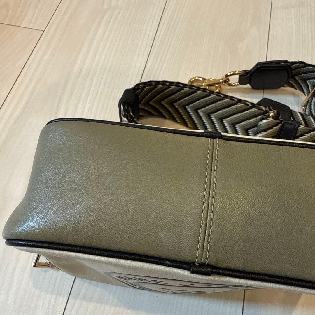 まき MARC JACOBS カラーブロック　クロスボディー フラッシュ