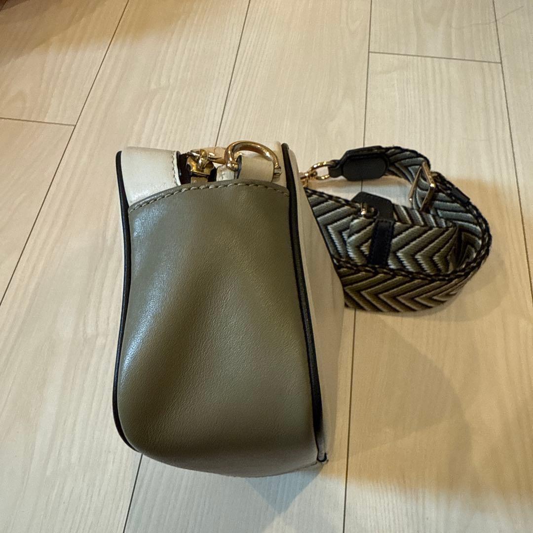 まき MARC JACOBS カラーブロック　クロスボディー フラッシュ