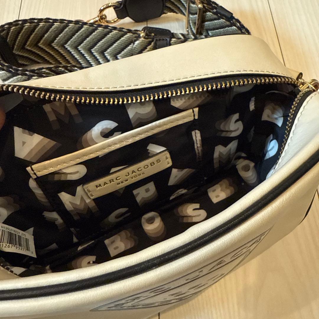 まき MARC JACOBS カラーブロック　クロスボディー フラッシュ