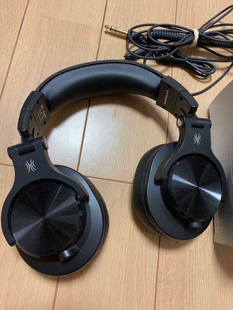 コンデンサーマイク&ヘッドホン