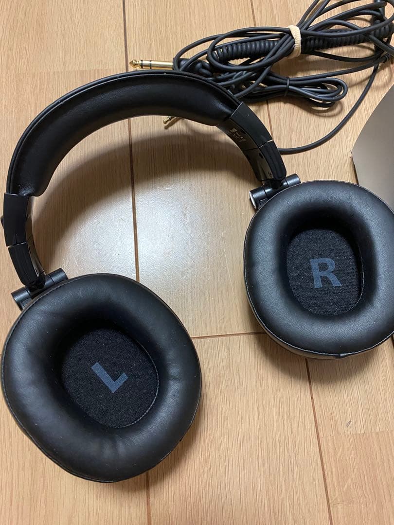 コンデンサーマイク&ヘッドホン